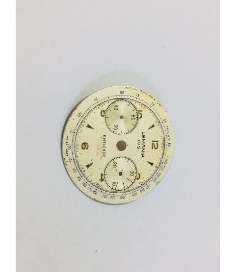Lemania caliber 1270 Antichoc watch dial part