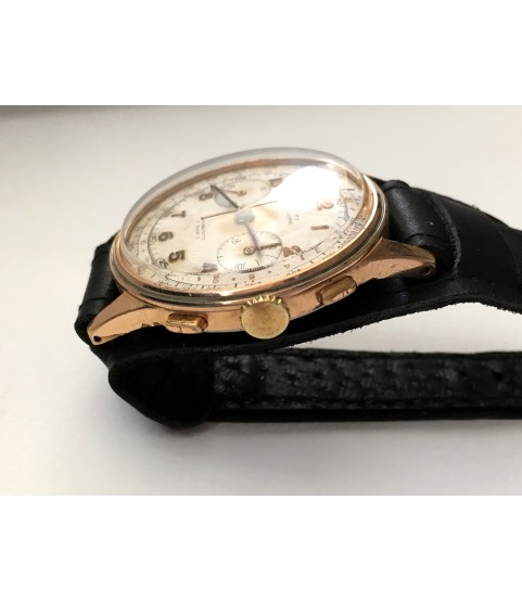 Vintage Dulfi Chronograph Men's Watch from 1950s 37.5 mm