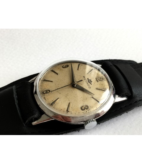Vintage Movado Men's Watch Manual-Winding from 1950s