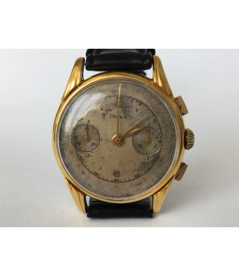 Vintage DOXA Chronograph Men's Watch Landeron 48