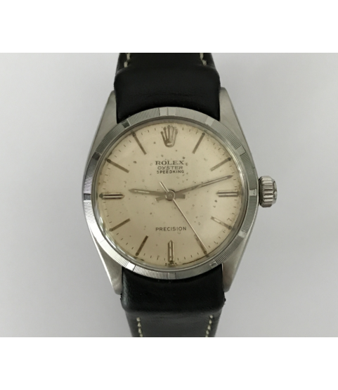Vintage Rolex Oyster Speedking Precision Men's Watch 6421