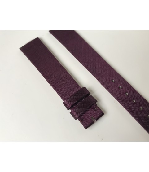 Girard Perregaux purple satin strap for lady watches 16mm