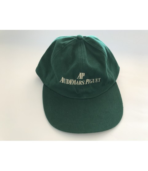 Vintage Audemars Piguet green men cap