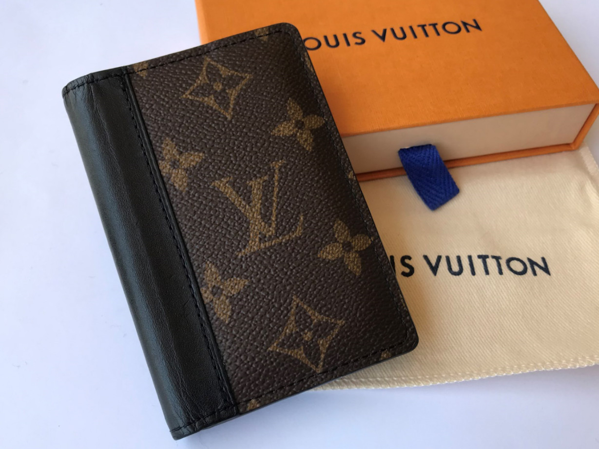 Shop Louis Vuitton MONOGRAM MACASSAR 2023 SS Pocket Organizer