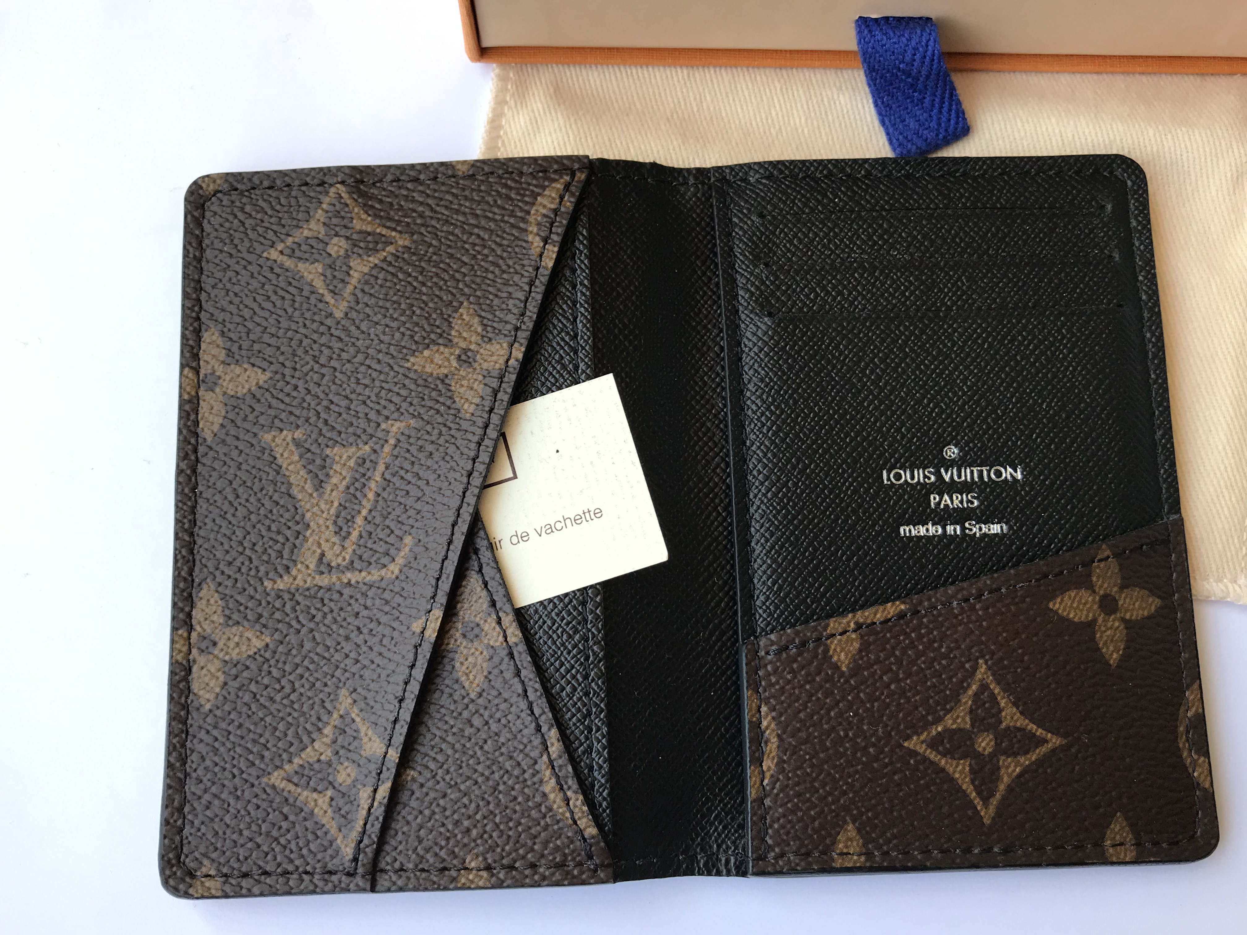 Louis Vuitton Monogram Canvas Portfolio Tri-fold Chain Macassar Wallet  Louis Vuitton | The Luxury Closet