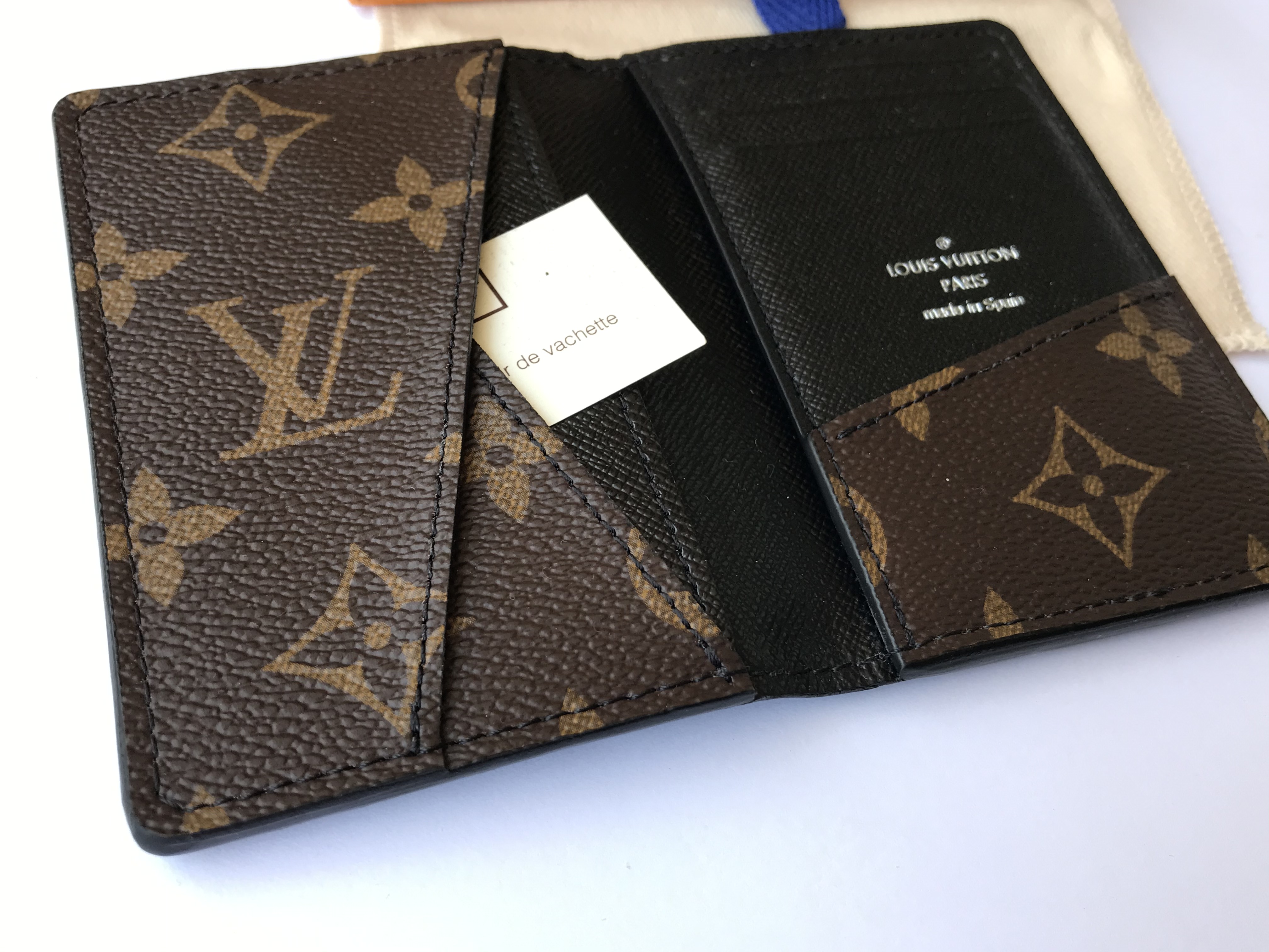 Louis Vuitton LV Monogram Coated Canvas Pocket Organizer - Brown Wallets,  Accessories - LOU798142