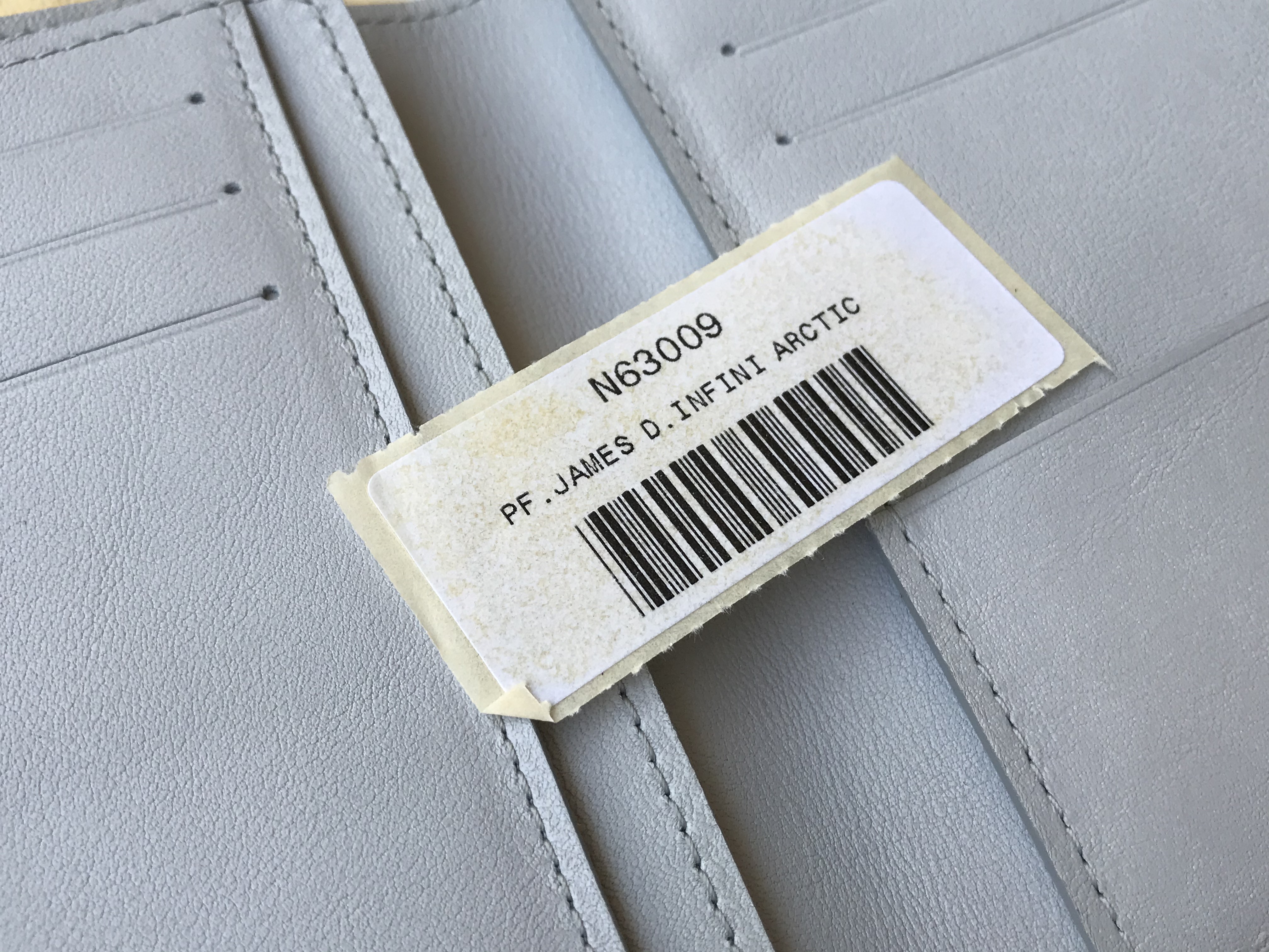 Louis Vuitton, Bags, Lv James Damier Infini Wallet