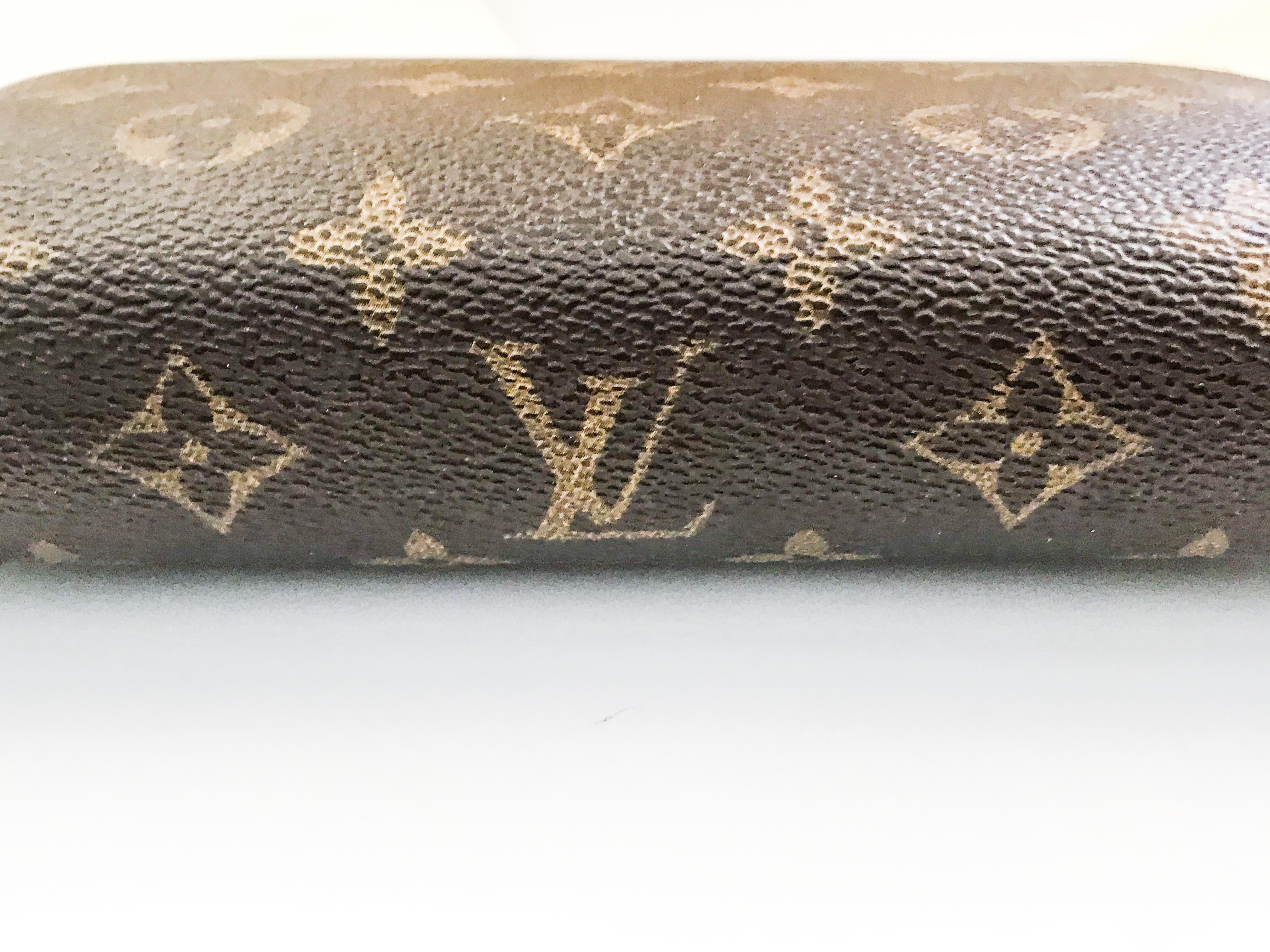 Louis-Vuitton-Monogram-Set-of-2-Long-Wallet-M61725-M61723