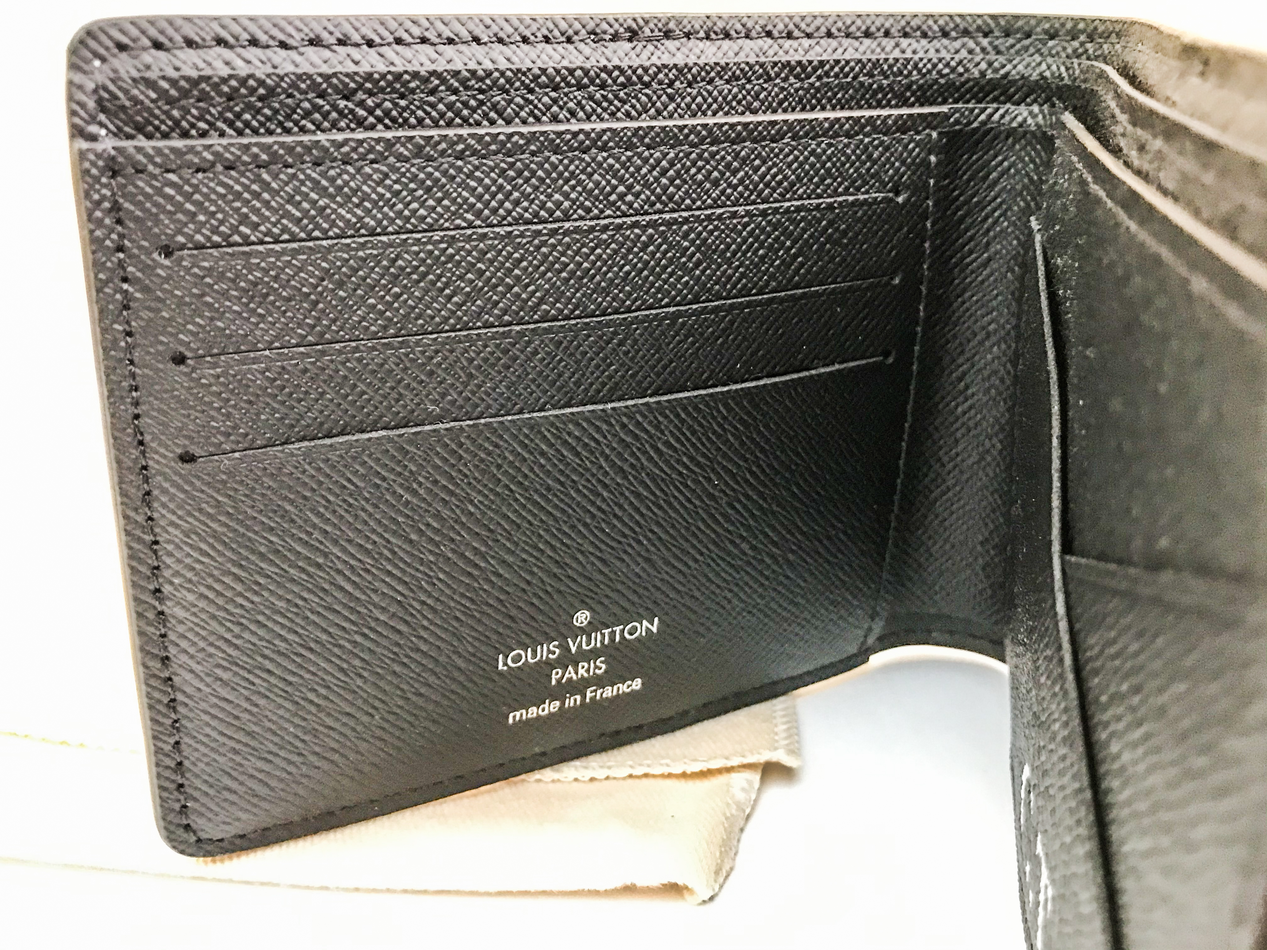 Louis Vuitton SS18 Outdoor Compact Kim Jones Clip Wallet