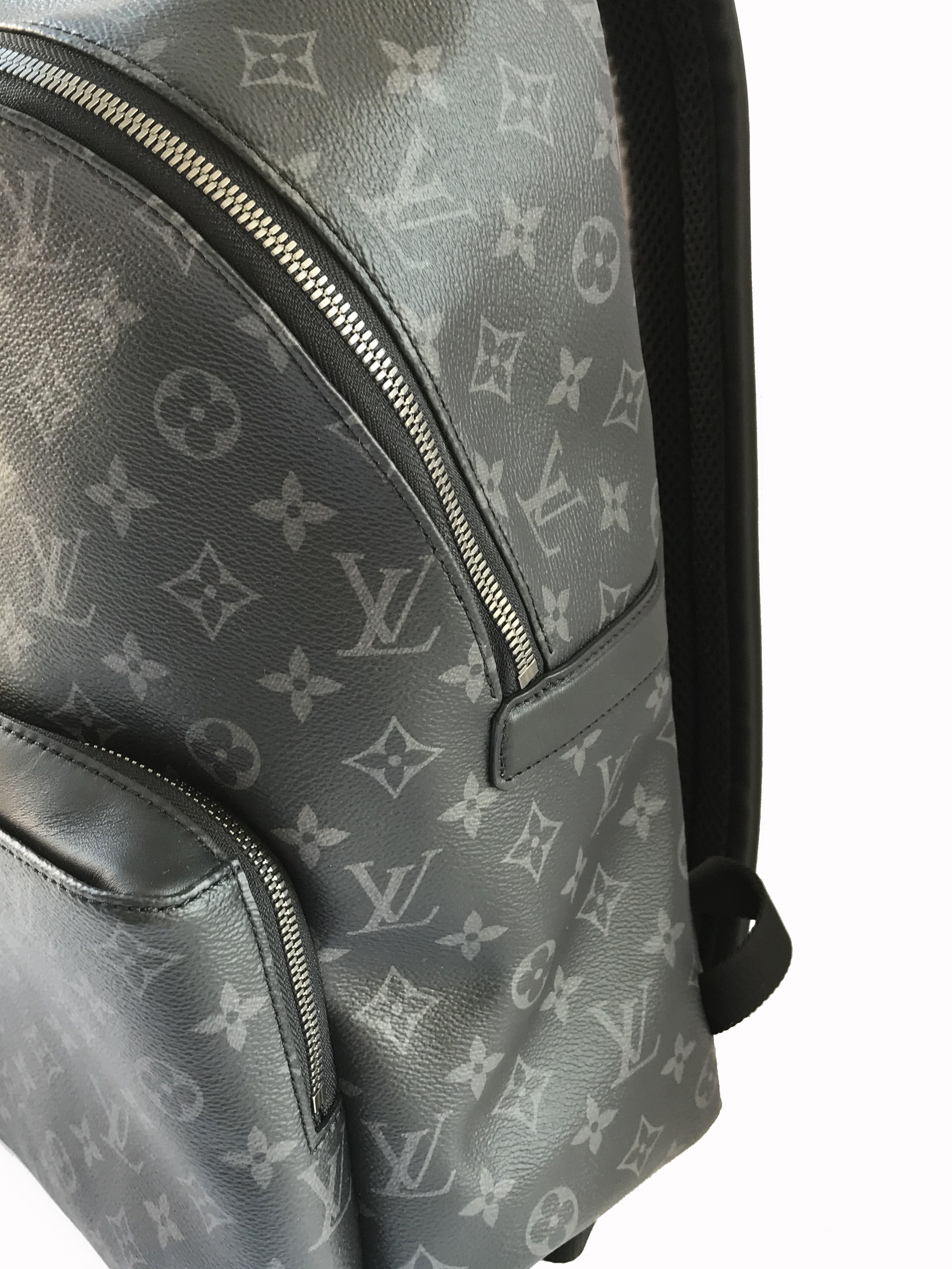 New Louis Vuitton Backpack Apollo Discovery Monogram Eclipse