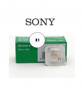 Sony/Murata 371 quartz watches battery silver oxide 1.55 volts 1.55