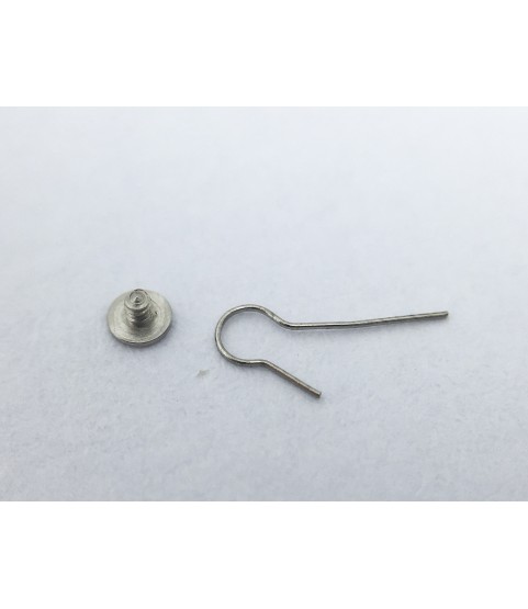 Movado/Zenith caliber 408 spring for the rocking bar of the ratchet winding wheel part 455
