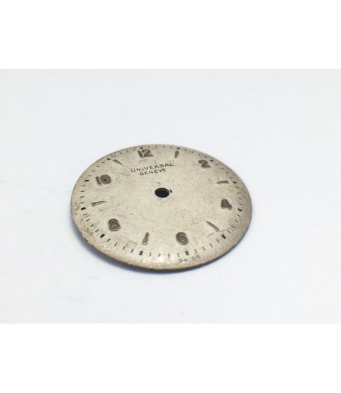 Universal Geneve 245 watch dial 18 mm part