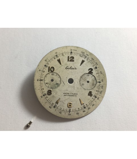 Landeron 50 Eclair watch dial 31.5 mm part