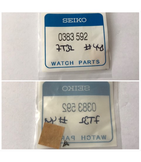 New Seiko 7T32B setting lever 0383-592