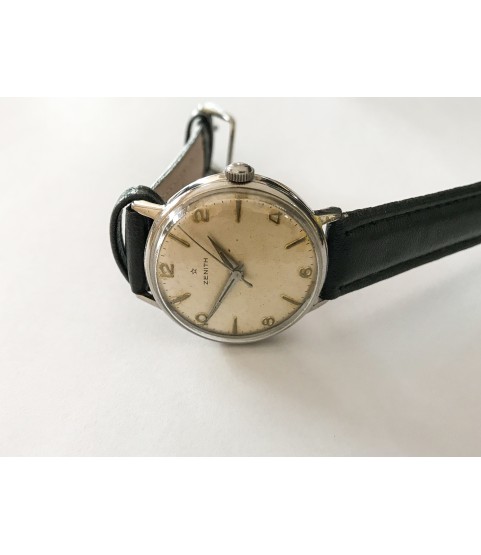 Vintage Zenith men's watch manual-winding 106-50-6 31mm