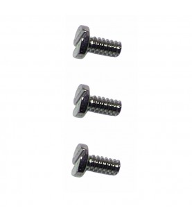 New Audemars Piguet 3120, 3126 set of 3 screws for oscillating weight automatic rotor