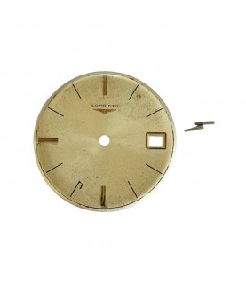 Dial with date indication for Longines caliber 281 30.4mm