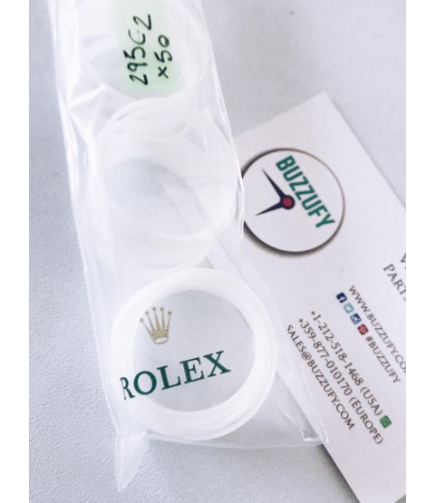 Rolex o-ring crystal glass teflon 29-295C, 295-2 for 114060, 116600, 116610LN, 116610LV