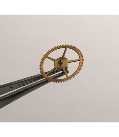 Venus 150 center wheel with pinion part