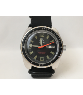 Vintage Yema 330 Feet Automatic Diver Watch 37 mm 1970s