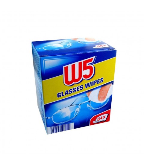 W5 Glasses Lens Cloths 54 Pcs Wipes Cleaning Glasses Camera Phone -  Unbranded