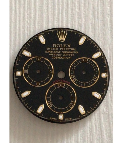 New Rolex Daytona 116528, 116523 black dial