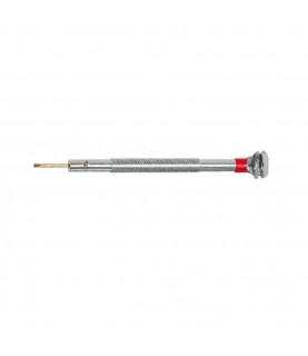 Boley stainless steel screwdriver 0.80mm yellow