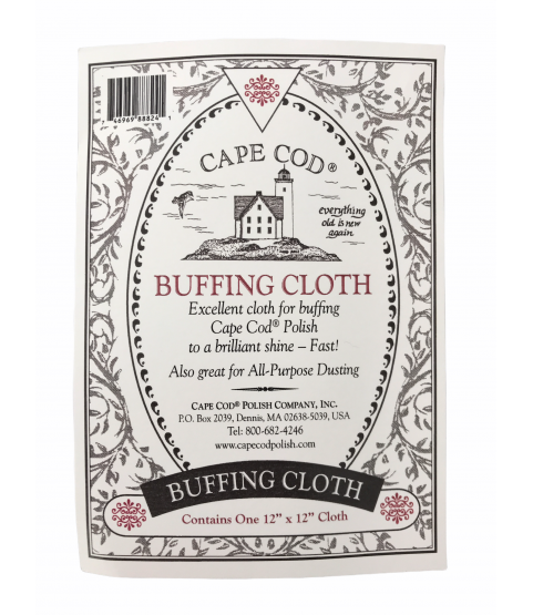 Cape Cod Polishing Cloth + Buffing Cloth