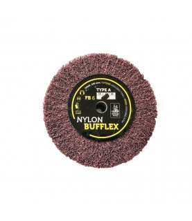 Bufflex Flap Wheel for fine Grinding disc 240-very fine 100 x 25 mm