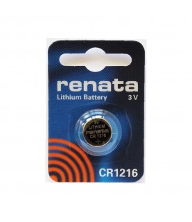 Renata CR12161Pk No. Cr1216 Lithium Coin Battery