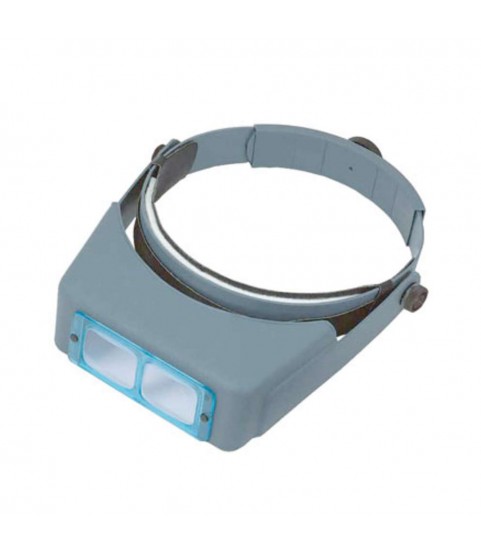 Headband magnifier Optivisor DA-10 Donegan glass lenses x3.5 - Optivisor