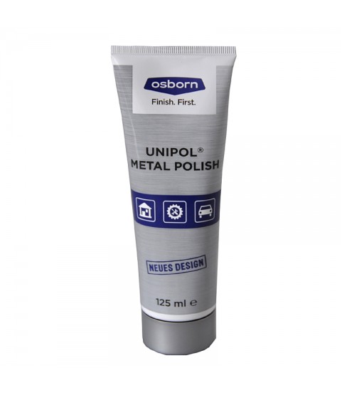 Polishing paste Unipol silver, steel, brass, copper, tin 125 ml