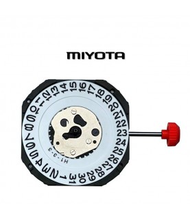 Miyota 2315 SC-D(3) 11 1/2 Quartz Movement with winding stem and battery