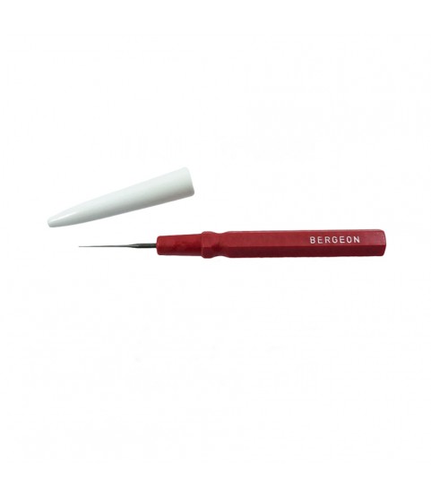 Bergeon 30102-AR small red oiler fine tip tool 0.15 mm