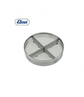 Elmasolvex cleaning basket with 4 divisions 64 mm stainless steel Elma