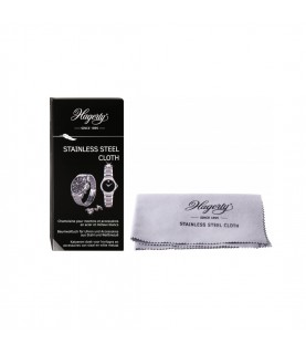 Hagerty Stainless Steel Cleaning Cloth for Watches, Jewelery 100 % cotton