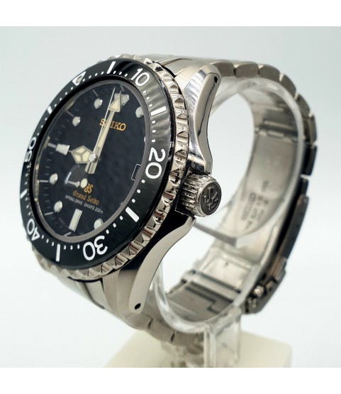 Seiko Diver SBGA031 Cal. 9R65 Spring Drive Power Reserve Titanium Watch