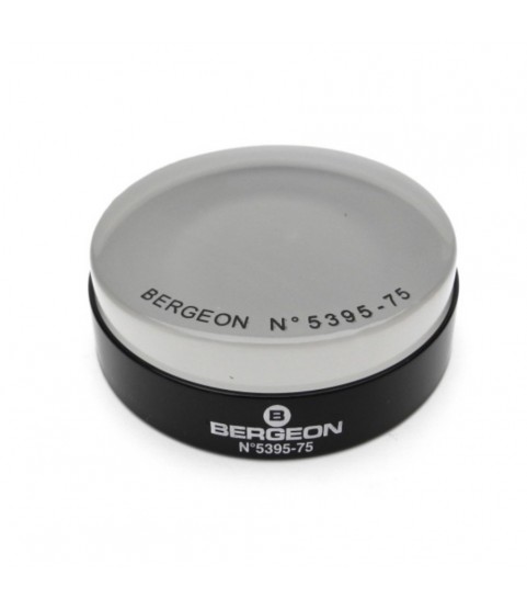 Bergeon 5395-75 soft gel casing cushion transparent 75 mm