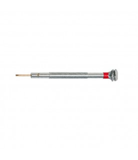 Boley stainless steel screwdriver 1.20 mm red