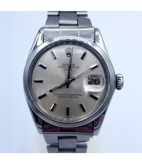 Rolex Oyster Perpetual Date Automatic Men's Watch ref. 1500