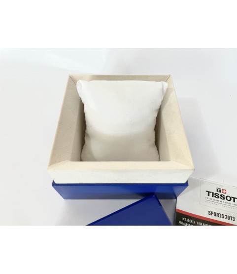 Tissot blue watch box 2013