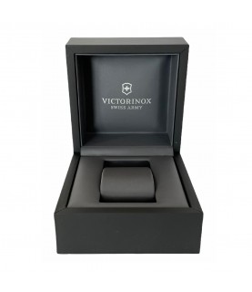 New Victorinox black watch box