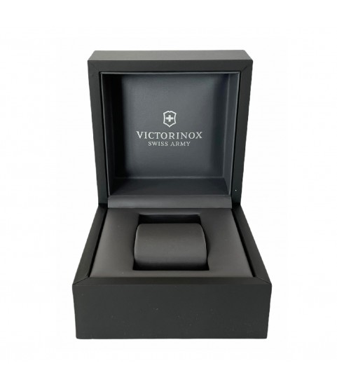 New Victorinox black watch box