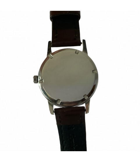 Vintage Zenith men's watch stainless steel 33mm 2532