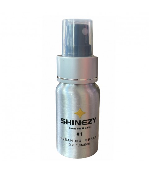 Shinezy #1 spray cleaner for watches bracelets and links OZ 1.01