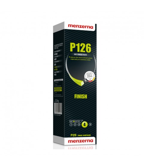 Menzerna P126 dry finish paste for stainless steel 1,3 kg