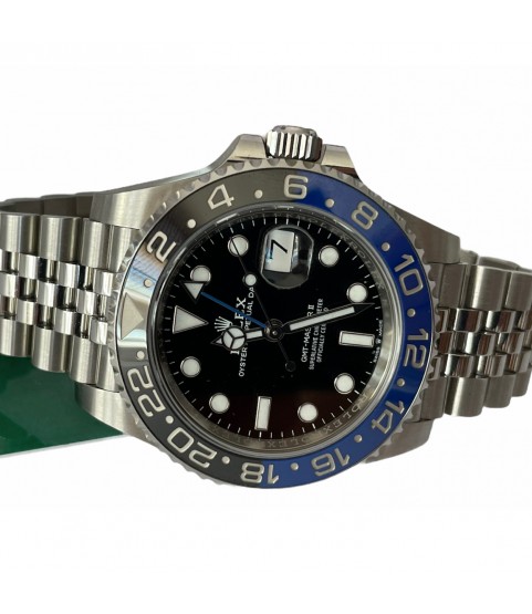 Rolex GMT Master II 126710BLNR bargirl men's watch 2020