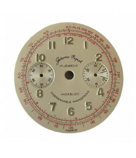 Jerome Piquot dial for vintage chronograph watches Landeron 149