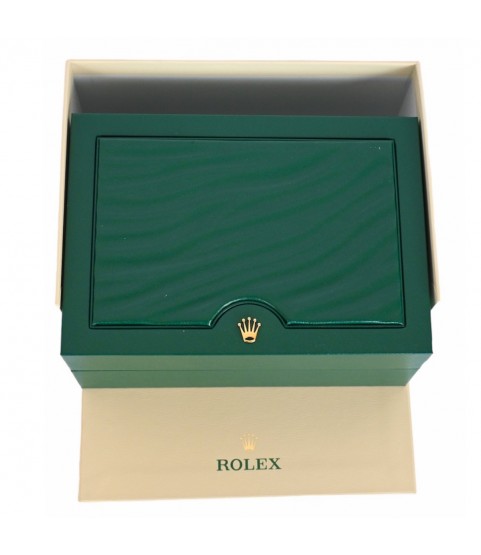 Rolex watch green box case 39139.04